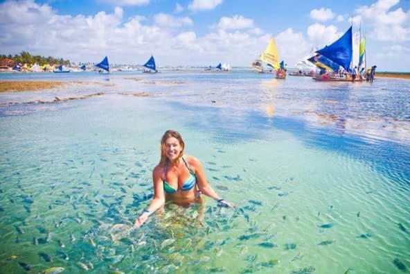 Casa Em Porto De Galinhas Villa Kültér fotó