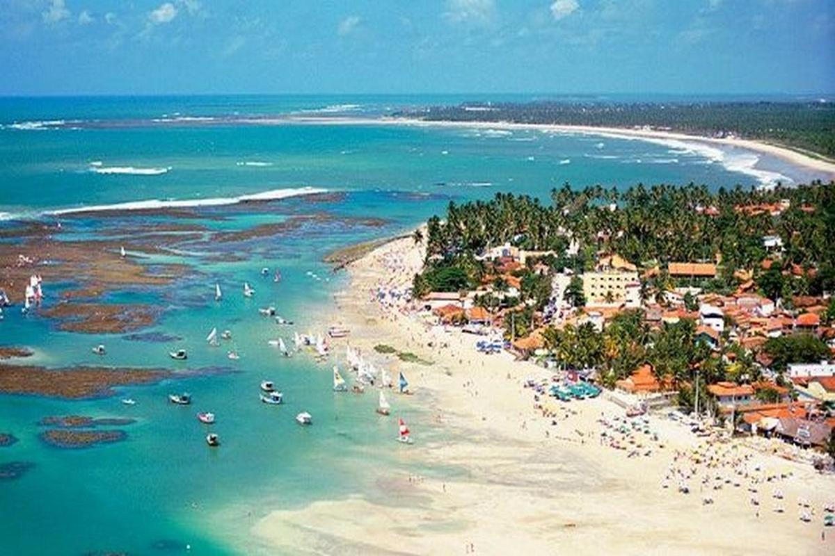 Casa Em Porto De Galinhas Villa Kültér fotó